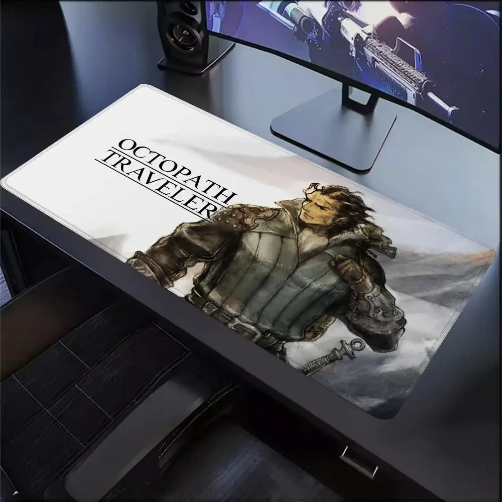 Octopath Traveler Paths of Destiny Desk Mat
