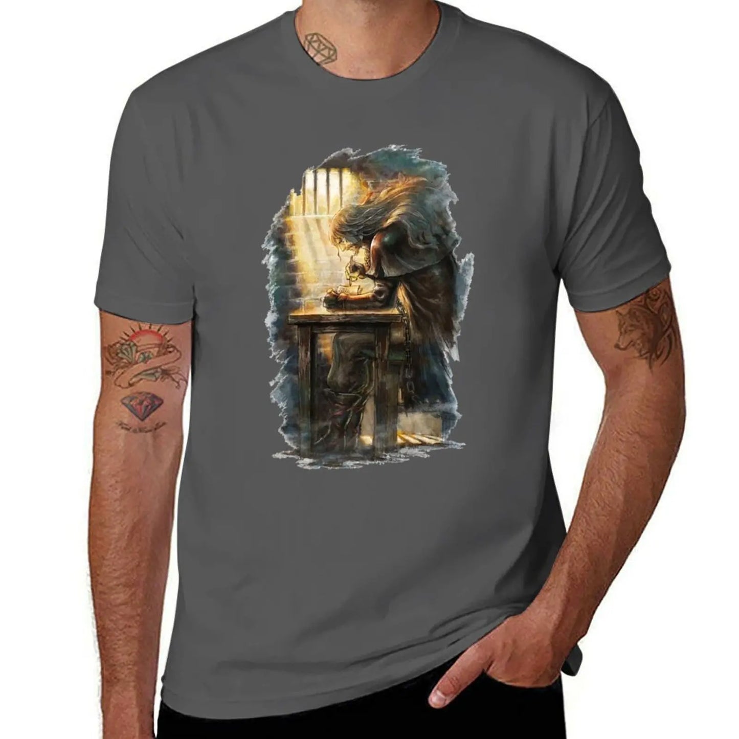 Octopath Traveler Osvald V. Vanstein T-Shirt