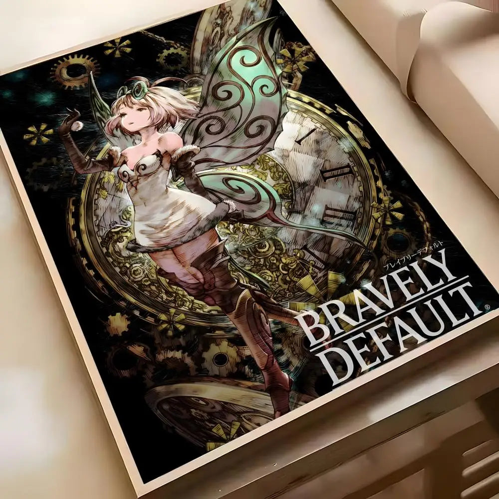 Octopath Traveler 0 Bravely Default Poster