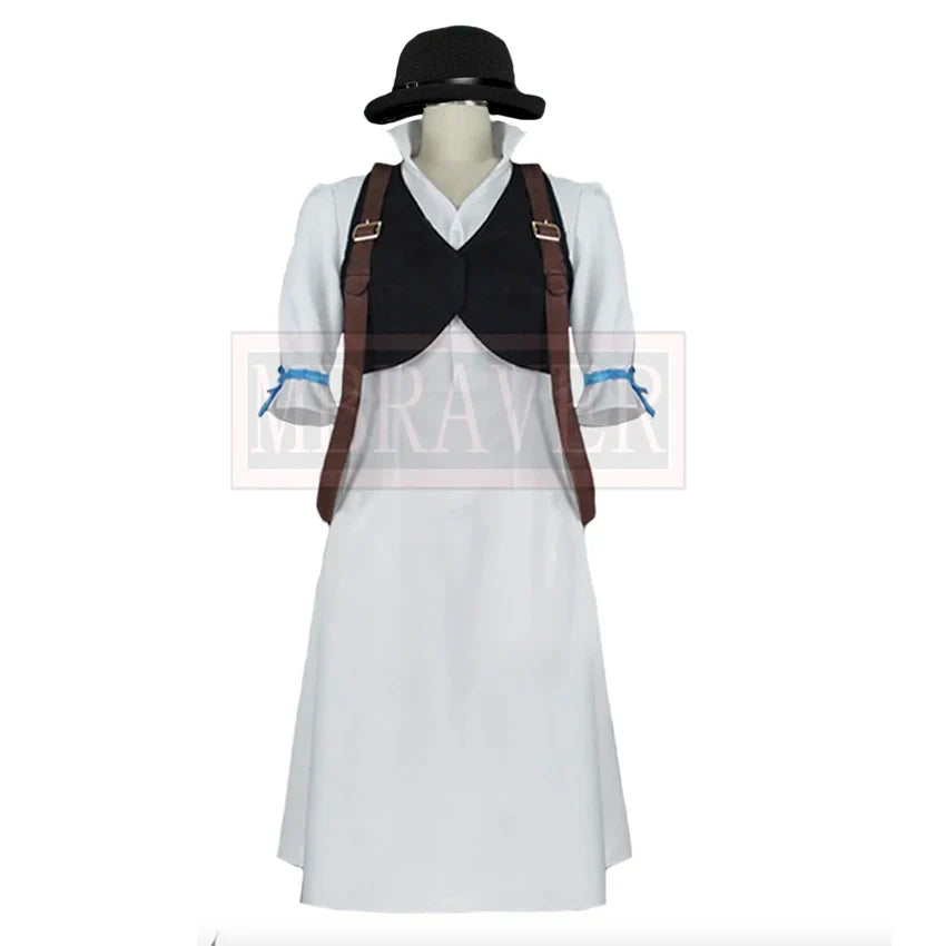 Octopath Traveler Tressa Colzione Cosplay Dress