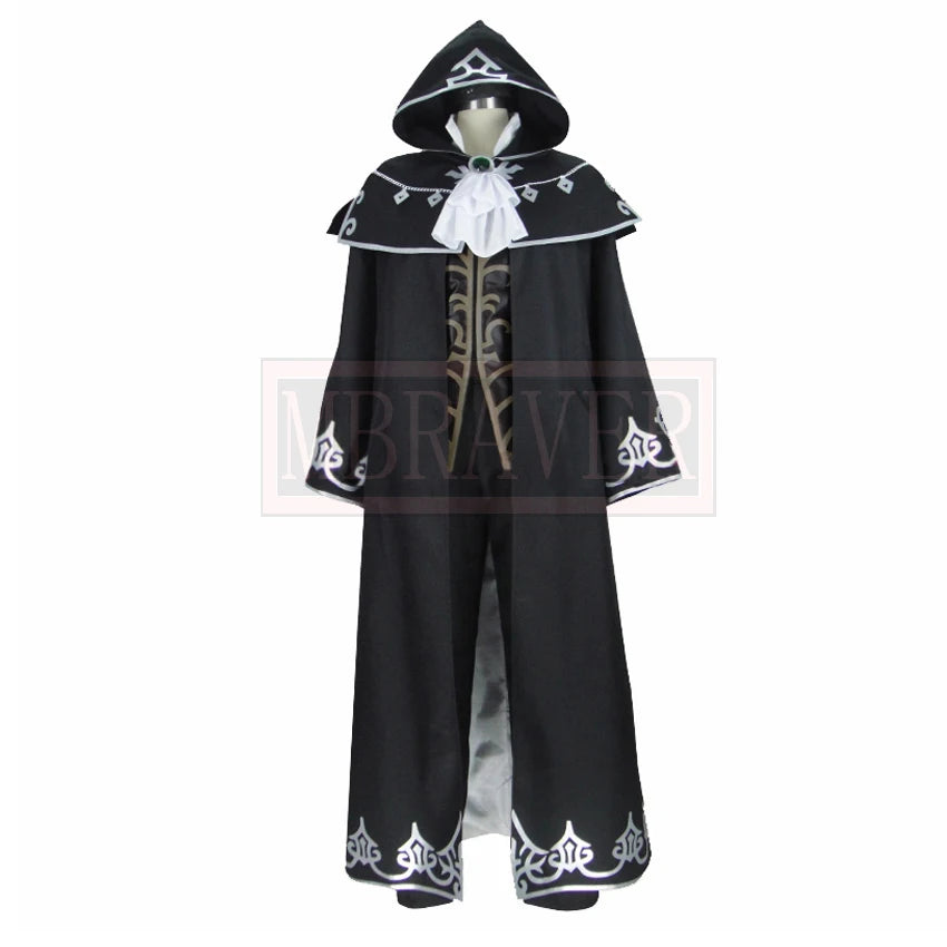 Octopath traveler Cyrus Albright Cosplay Outfit
