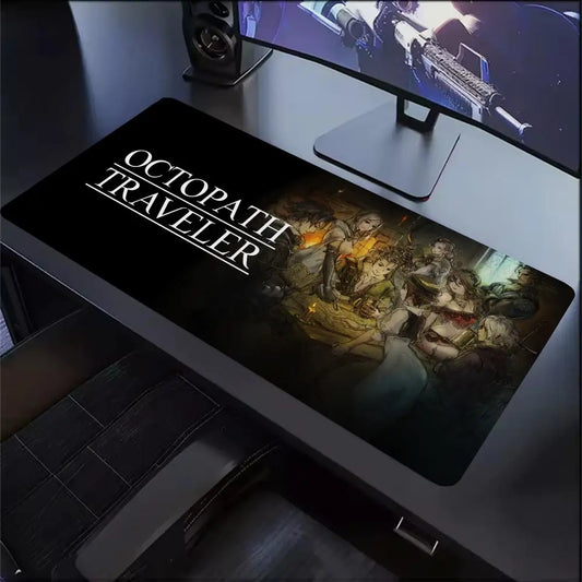 Octopath Traveler Eight Paths Desk Mat
