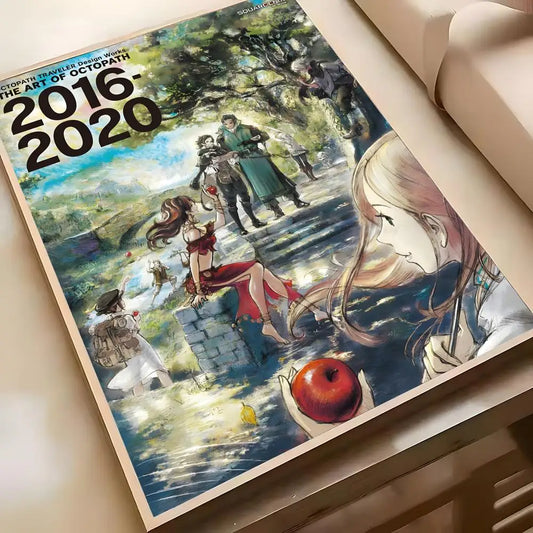 Octopath Traveler 0 The Art Of Octopath Poster