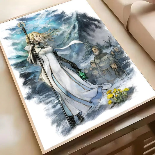 Octopath Traveler 0 Ophilia’s Devotion Poster