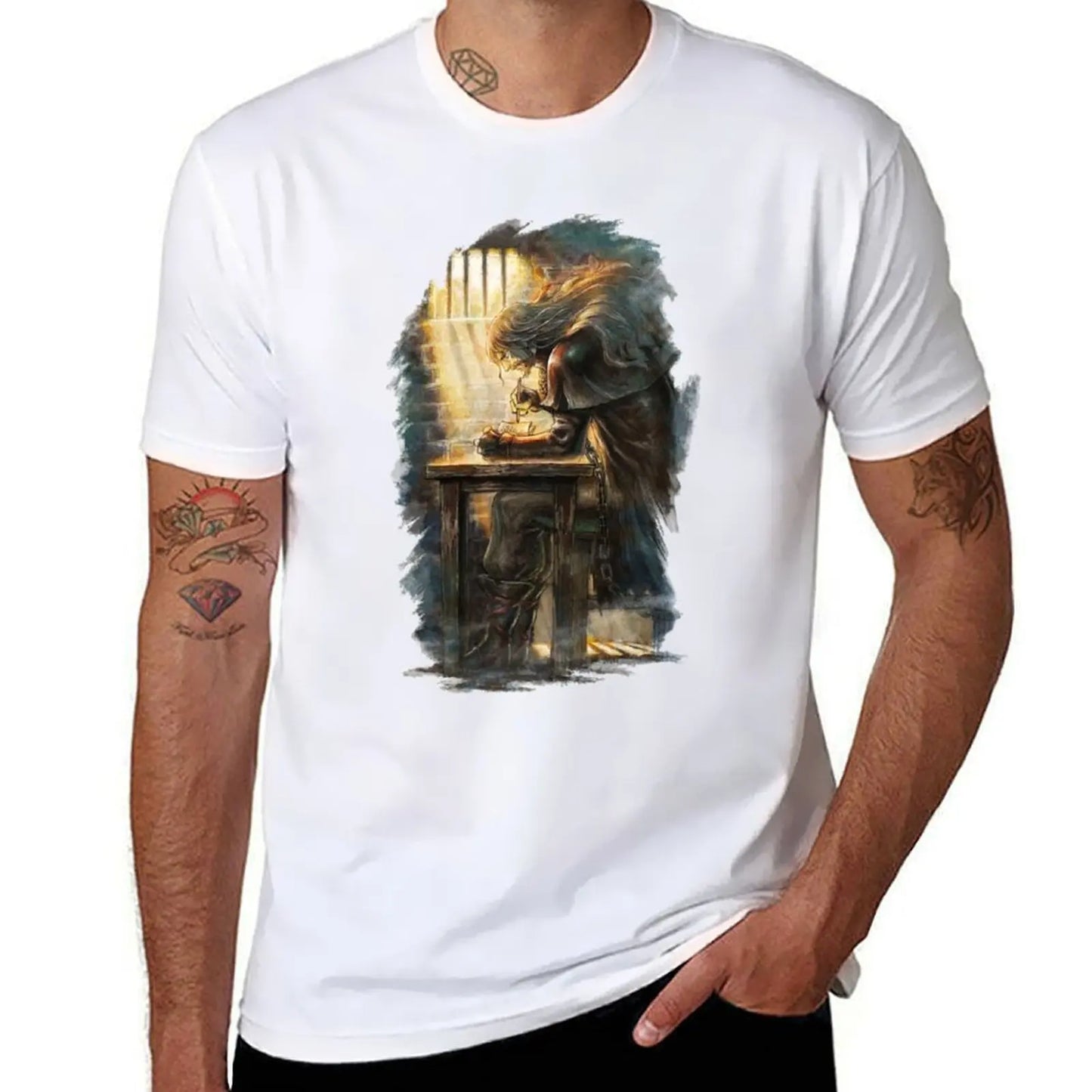 Octopath Traveler Osvald V. Vanstein T-Shirt