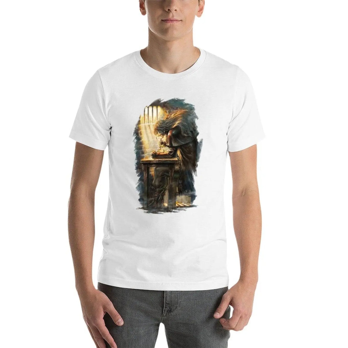 Octopath Traveler Osvald V. Vanstein T-Shirt