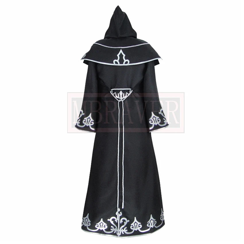 Octopath traveler Cyrus Albright Cosplay Outfit