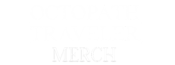 Octopath Traveler Merch